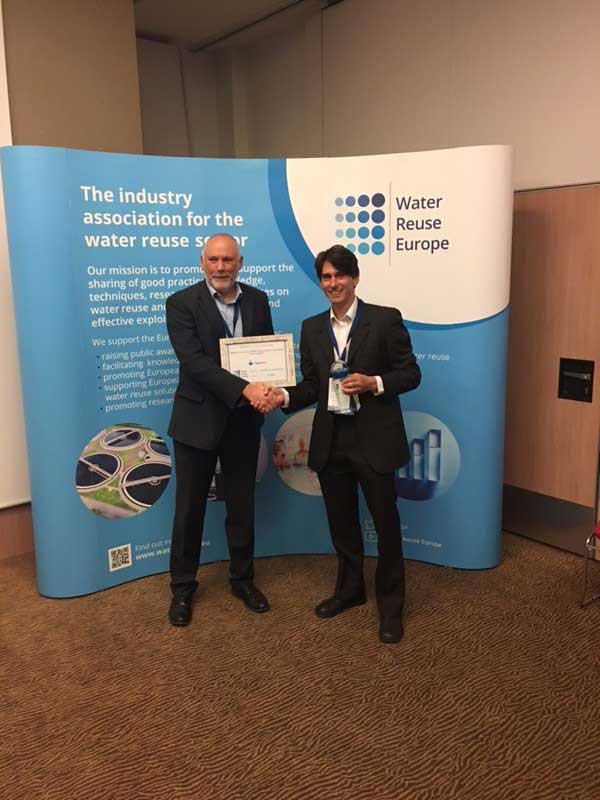 WRE Award Winner Most Innovative Water Reuse Scheme In Europe
