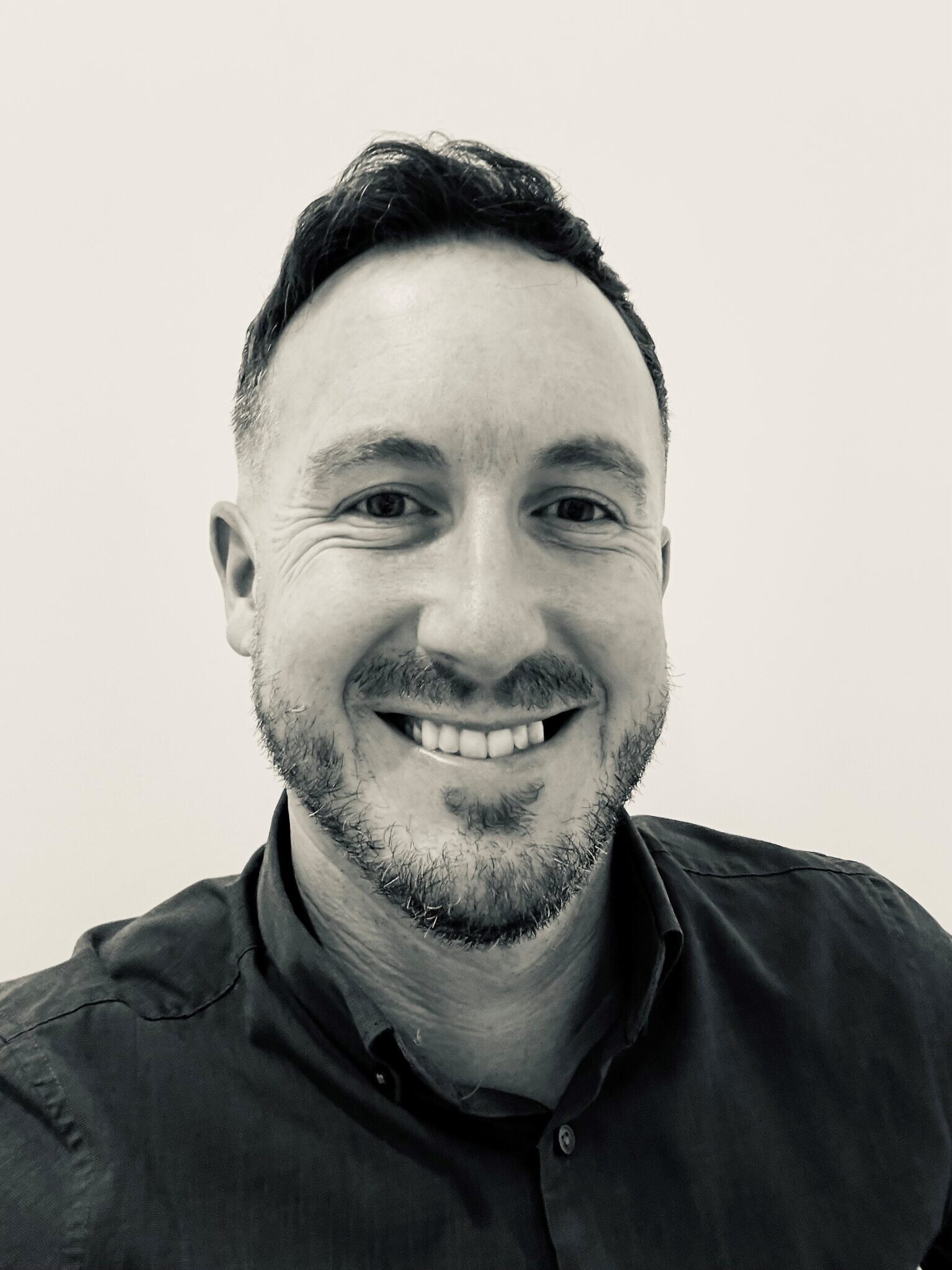 Chris Heslegrave B&W