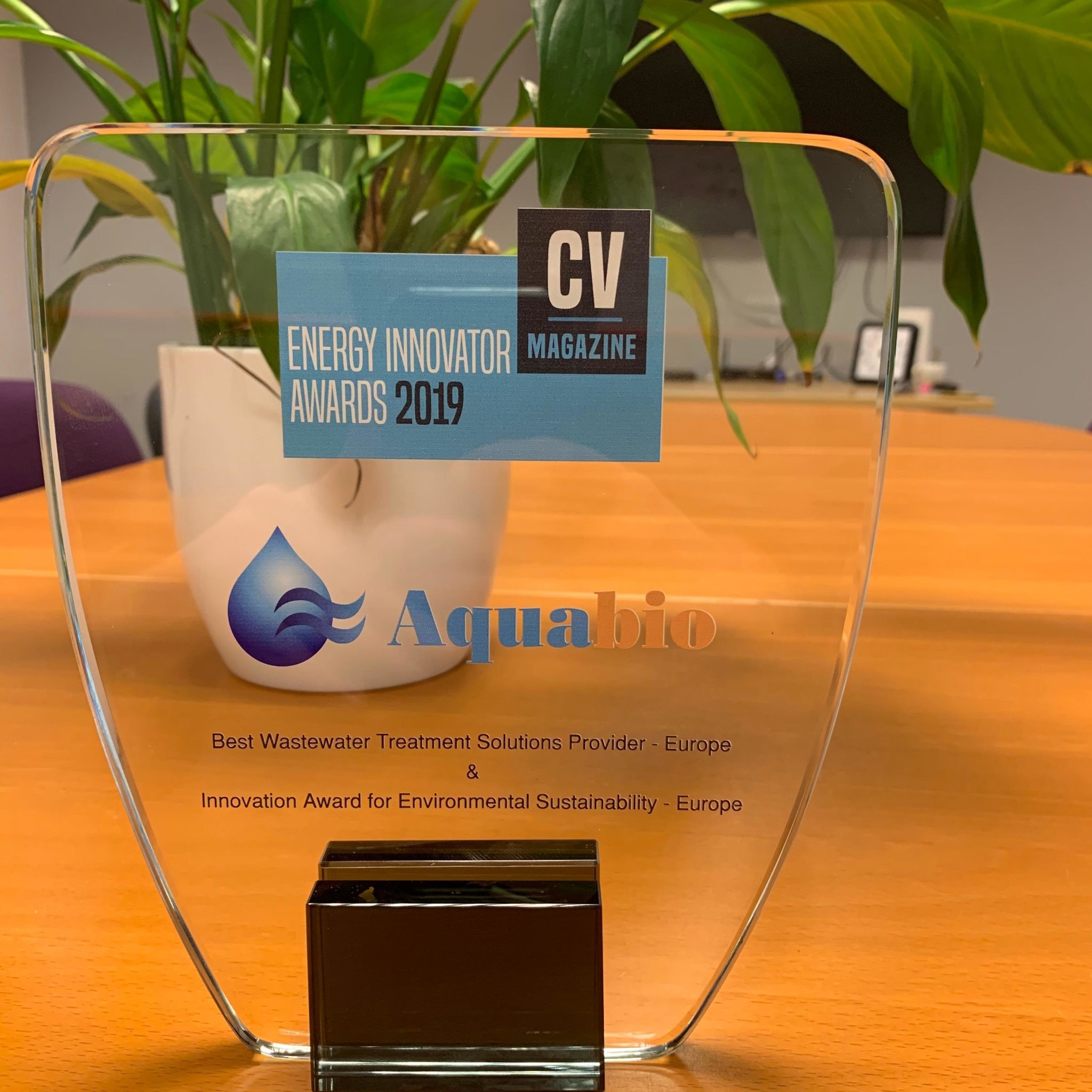 Aquabio SME Award